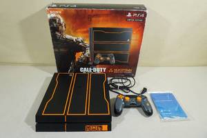 lot 179 image: PlayStation 4 Gaming Console Limited Edition Call of Duty Black Ops
