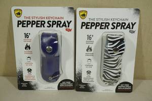 lot 197 image: 2 Pepper Spray Keychains