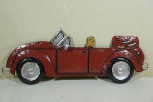 lot 204 image: Metal Wall Art