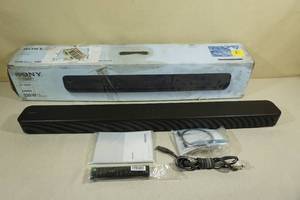 lot 205 image: Sony Bluetooth Sound Bar - HT-S100F