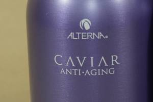lot 223 image: 3 8.5 Oz Bottles Caviar Anti-Aging Hair Leave-In Treatment