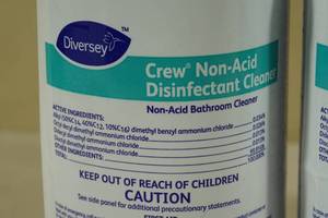 lot 226 image: 3 Quarts Non-Acid Disinfectant Cleaner