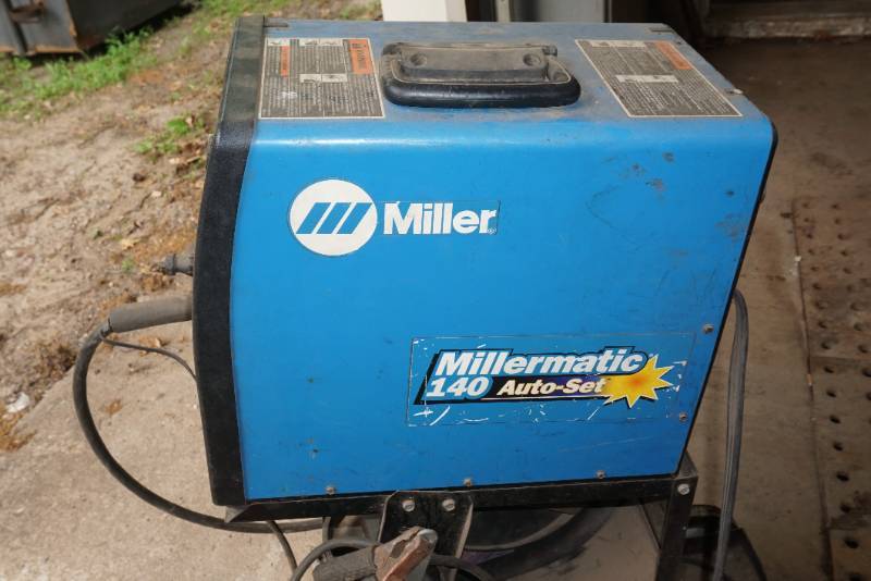 Millermatic 140 deals autoset