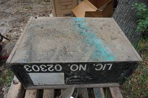 lot 21 image: Morrison Metal Tool Box