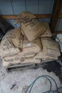 lot 235 image: Black Diamond Washed Product Blasting Abrasive