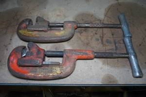 lot 245 image: 2 Ridgid Pipe Cutters