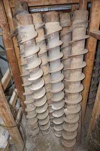 lot 34 image: 6 Diedrich 4-14 Hollow Stem Augers