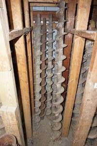 lot 36 image: 6 1-58 Hex Drive Flite Augers - 5-12 Diameter