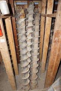 lot 37 image: 9 Diedrich 3-14 Hollow Stem Augers