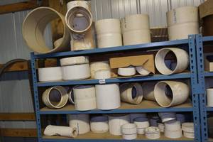 lot 249 image: Assorted PVC Fittings and Couplers