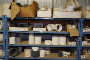 lot 251 image: Assorted PVC Fittings
