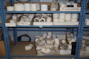 lot 250 image: Assorted PVC Fittings