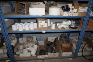 lot 252 image: Assorted PVC Fittings