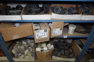 lot 254 image: Assorted PVC Fittings and Unions