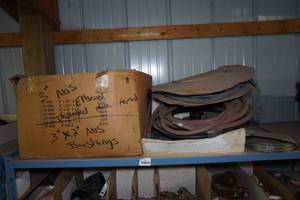 lot 257 image: ABS Fittings, Assorted Hose, Cable
