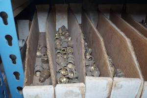 lot 258 image: Assorted Brass Fittings