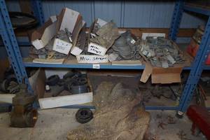 lot 256 image: Assorted Steel Straps, Regulators, Large Valve