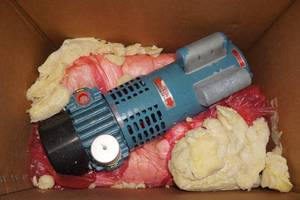 lot 264 image: EG&G Rotron PRP170V58 115V 1.5 HP Single Phase Electric Motor