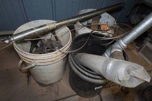 lot 267 image: Assorted Straps, Filters, and Valves