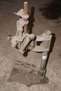lot 284 image: Vintage Craftsman Benchtop Drill Press Stand
