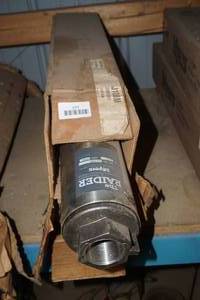 lot 277 image: 2 Myers Raider 1 HP Submersible Pumps