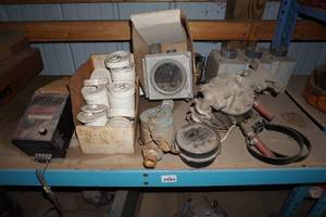 lot 283 image: Assorted Electrical Components, Pump