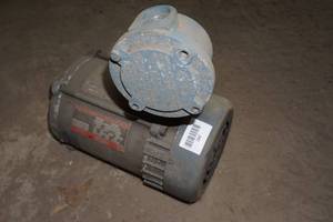 lot 282 image: Dayton 12 HP 115V Single Phase Electric Motor