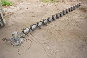 lot 268 image: Vacuum Gauge Panel