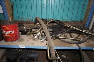 lot 288 image: Assorted Hydraulic Hoses and Fittings