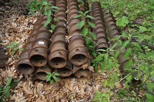 lot 297 image: 14 Diedrich 4-14 Hollow Stem Augers