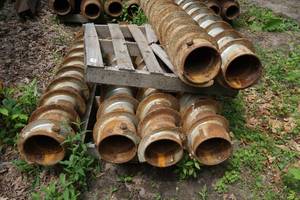 lot 294 image: 6 Diedrich 6-14 Hollow Stem Augers