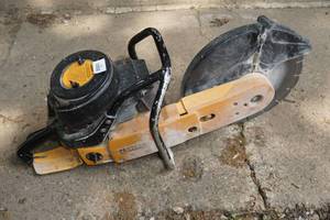 lot 46 image: Partner K1200 Active 14 Concrete Saw with Diamond Blade
