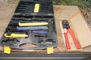 lot 61 image: PEX Crimper Tools