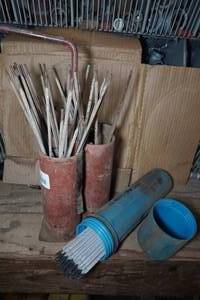 lot 71 image: Welding Rod with Carrier
