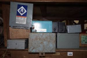 lot 62 image: Assorted Control Boxes