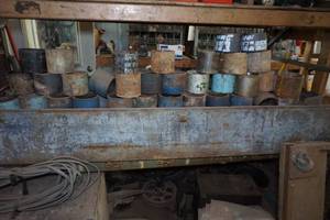 lot 86 image: 4 Couplers with Large Tool Box