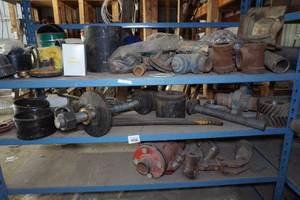 lot 82 image: Assorted Parts and Fittings for a Drill Rig