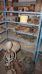 lot 83 image: Assorted Pipe, Fittings, and Tools