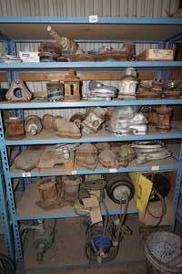 lot 84 image: Assorted Well Caps and Components, Pumps