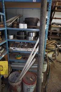 lot 85 image: Assorted Nipples and Fittings, Chain Pipe Wrenches