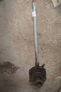 lot 550 image: Large Pipe Threader Head with Handle