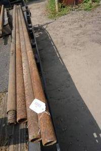 lot 496 image: 4 10 Rods for Augers