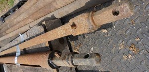 lot 529 image: Hex Drive Rods for Sampling