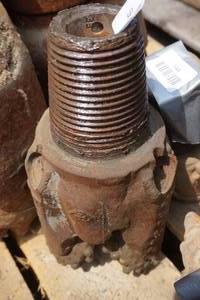 lot 541 image: Tri-Cone Drilling Bit - 5-12 Diameter
