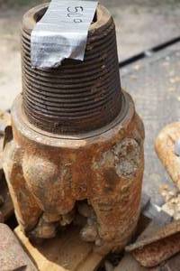 lot 509 image: 2 Tri-Cone Drilling Bits - 7 Diameter