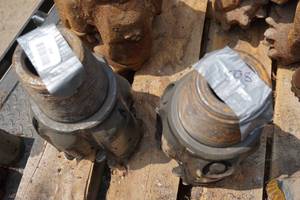 lot 508 image: 2 Tri-Cone Drilling Bits - 7 Diameter