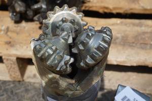 lot 536 image: Tri-Cone Rock Drilling Bit - 3-12 Diameter