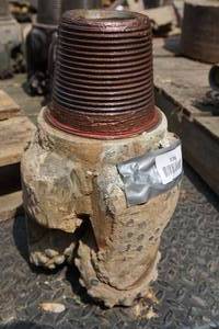 lot 535 image: Tri-Cone Drilling Bit - 7 Diameter