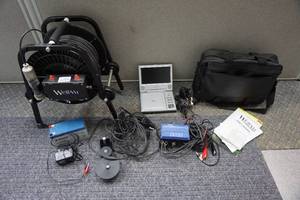 lot 565 image: Well-Vu Inspection Camera with Portable Screen