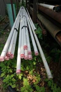 lot 571 image: Threaded PVC Drop Pipe - 1.25